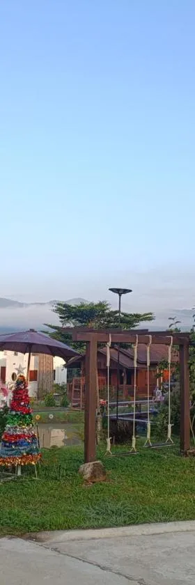 ม่วนใจ๋ปันสุข โฮมสเตย์แอนคาเฟ่ Muanjai punsuk homestay and cafe，位于宗通的酒店
