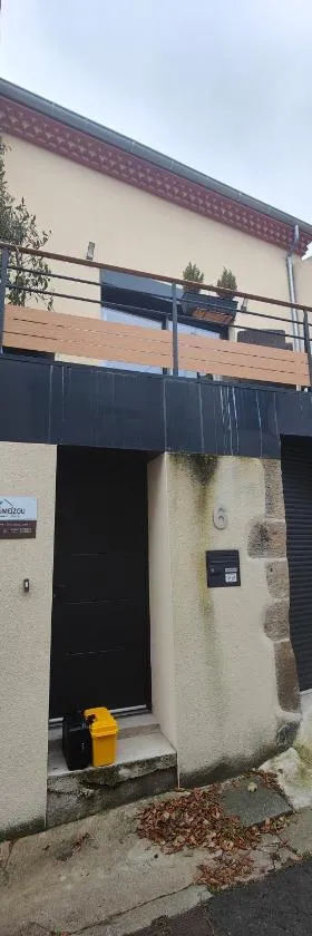 L'escale des Martres，位于Martres-de-Veyre的酒店