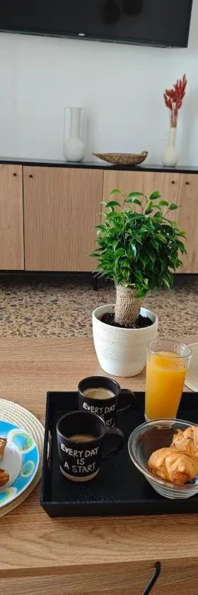 Aspa and Alex penthouse retreat，位于科洛皮奥的酒店