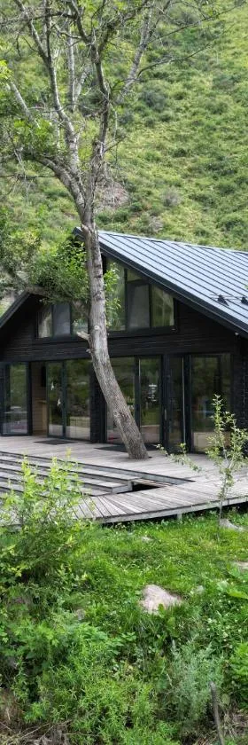 Turgensai Visitor Center，位于Taūtürgen的酒店