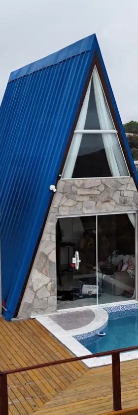 Pérola Cabana，位于Serra de São Bento的酒店