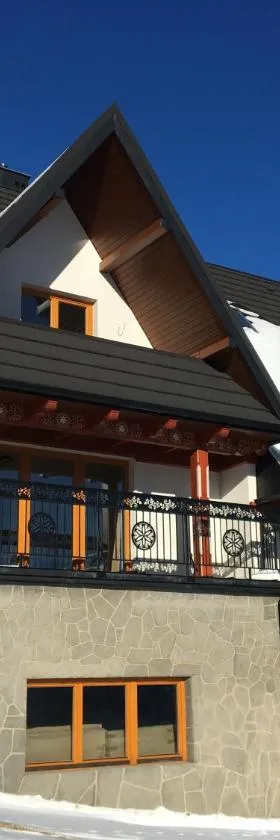 Mały Gazda，位于Gliczarów Górny的酒店