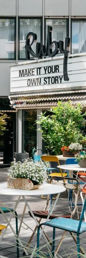 Ruby Leni Hotel Dusseldorf，位于杜塞尔多夫的酒店