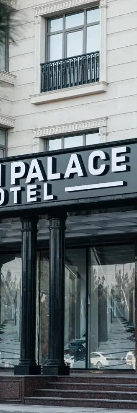 Imran Palace Hotel，位于纳曼干的酒店