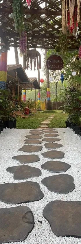 WOODMOOD Cottages，位于Chapora的酒店