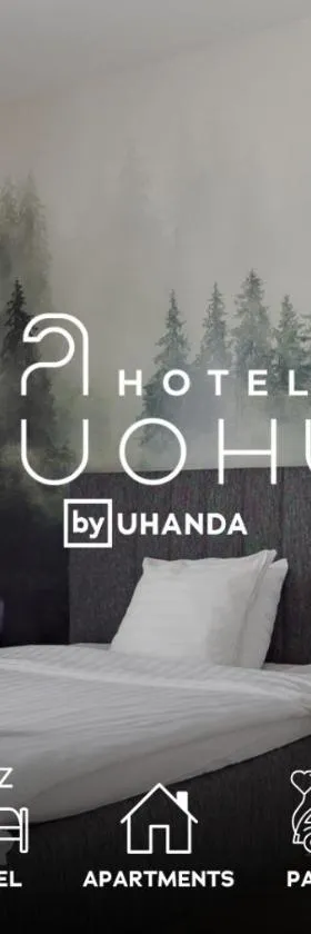 Hotelli Kuohu Kangasala - Hotel and Apartments by UHANDA，位于康阿斯阿拉的酒店