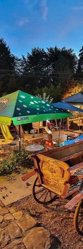 Rancho w Dolinie，位于Skomielna Biała的酒店