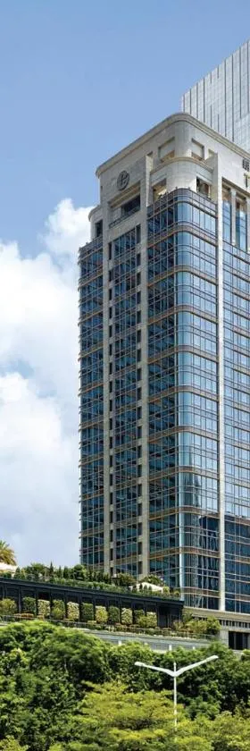 深圳东海朗廷酒店，位于深圳的酒店