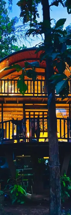 woodland sanctuary，位于哈伯勒内的酒店