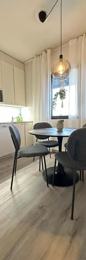 Viihtyisä kaksio ilmaisella parkkipaikalla，位于库奥皮奥的酒店