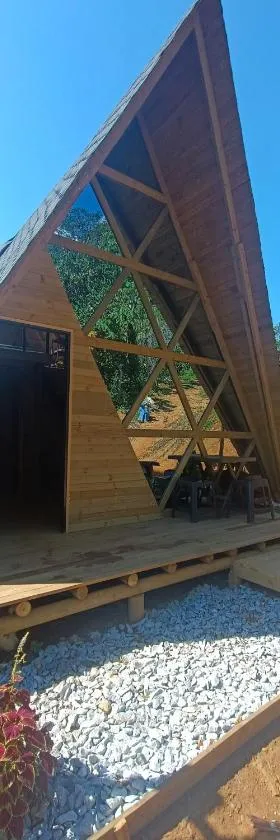 Glamping Verde Melcocho，位于San Francisco的酒店