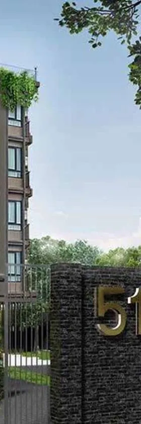 51 Suanplu Residence，位于曼谷的酒店