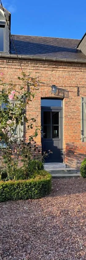 Les Charmes de Villers，位于Huchenneville的酒店