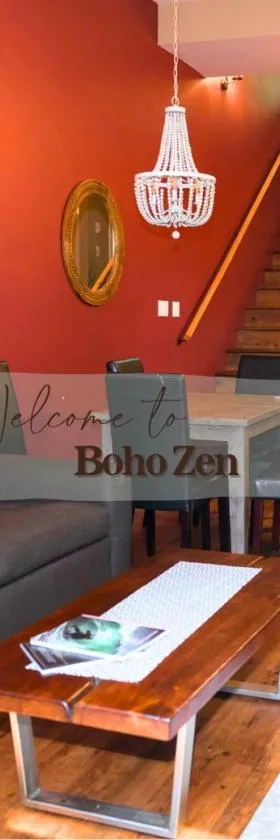 Boho Zen- 2 bedroom on the Inlet，位于尤克卢利特的酒店