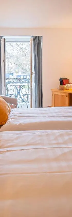 Hôtel du Cheval Blanc - City center，位于布勒的酒店
