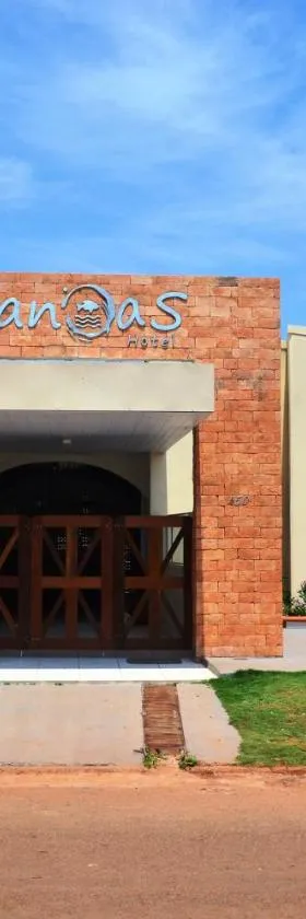 Canoas Hotel，位于波科内的酒店