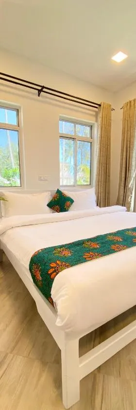 Kiwengwa Minazi Boutique & Spa，位于Kumba Urembo的酒店