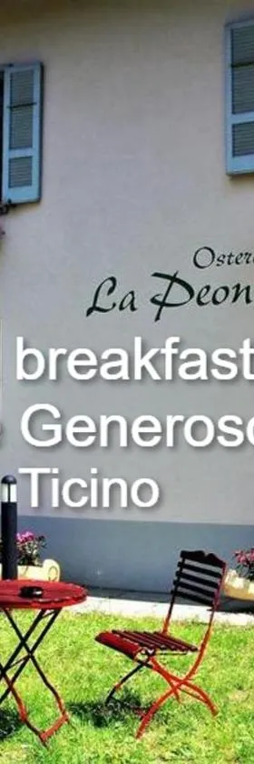 MOUNTAIN HOTEL Osteria di MONTAGNA La Peonia Monte Generoso，位于门德里西奥的酒店