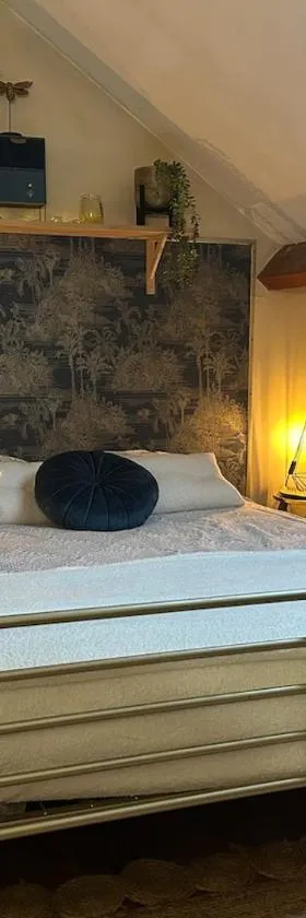 Studio en campagne Chez Maga，位于Foëcy的酒店