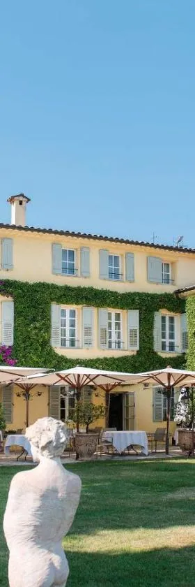 Bastide Saint Antoine - Relais & Châteaux，位于格拉斯的酒店