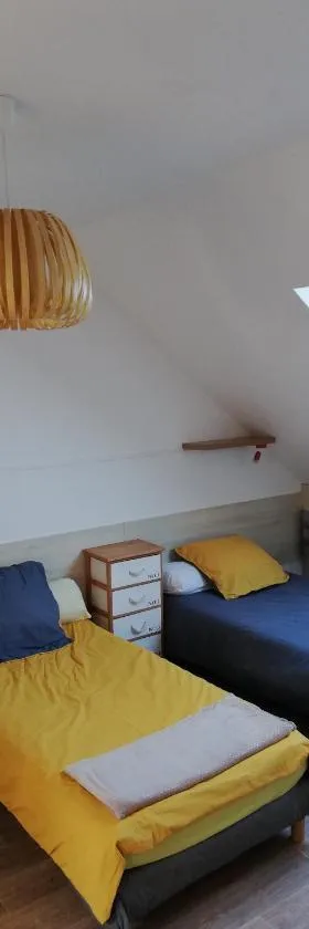 Gîte Les Anes de Medeina，位于Ingrannes的酒店