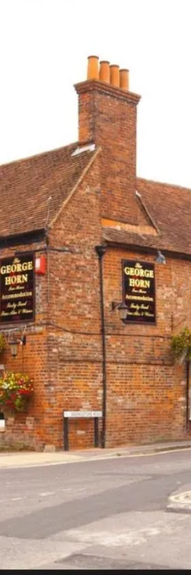 george and horn，位于金斯克利尔的酒店