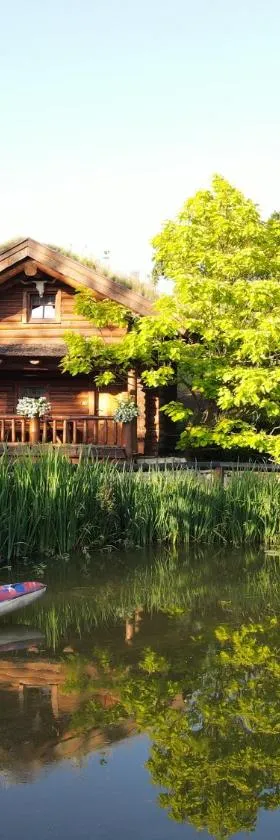 Srub RANCH NA HRANICI，位于Baška的酒店