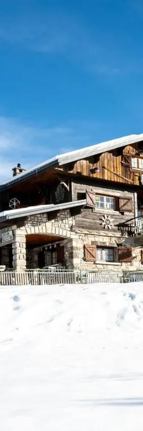 Chalet les aiguilles，位于艾尔比蒙通的酒店
