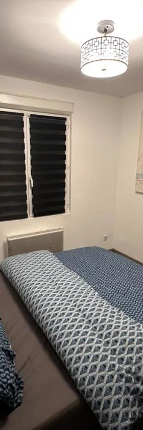 Appartement rez de chaussée 4 personnes 2 chambres avec parking，位于Coudekerque-Branche的酒店