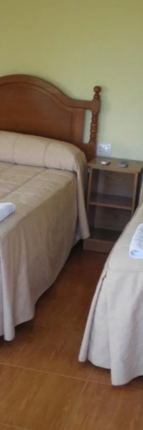 Hostal Catro Ventos，位于卢戈的酒店