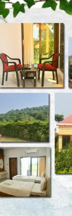 Ajanta hill resort fardapur，位于Phardāpur的酒店