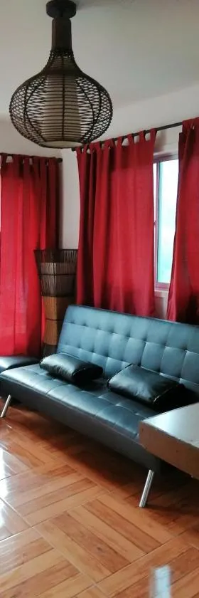Parcela Santa Elena, Cabaña 3，位于圣何塞德迈波的酒店
