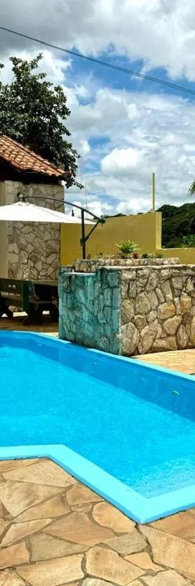 Pousada Essência de Minas，位于圣洛伦索的酒店