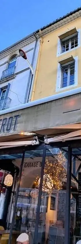 L'Hotel du Garage des Cevennes，位于昂迪兹的酒店