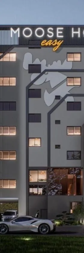 Moose EASY Hotel，位于清迈的酒店