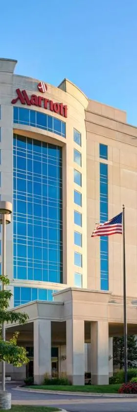 Marriott Indianapolis North，位于印第安纳波利斯的酒店