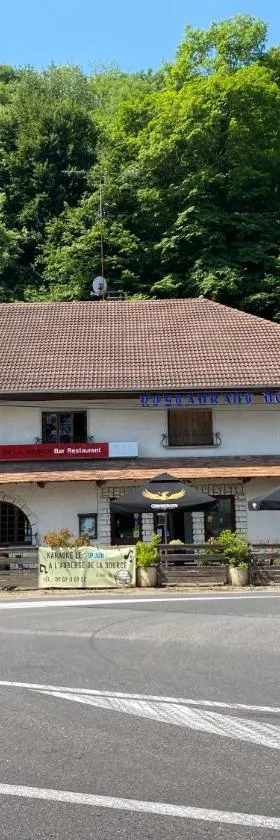Auberge de la Source，位于Chazey-Bons的酒店