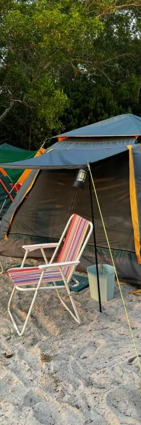 Mai Rut Beach Eco Camping，位于Ban Nong Wiwat的酒店