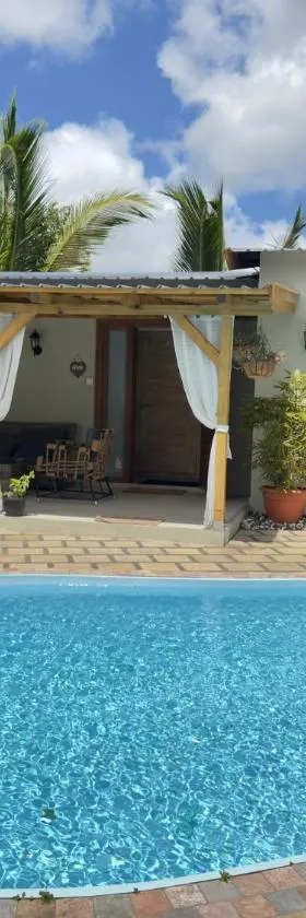 Palmiste Villa，位于Mare dʼAlbert的酒店