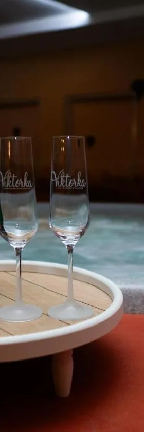 Wellness hotel - Viktorka, herecký dům，位于捷克斯卡利采的酒店