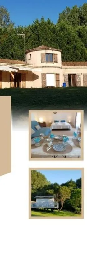 La Guest House BYLAVILLA25 calme et détente，位于Noaillan的酒店