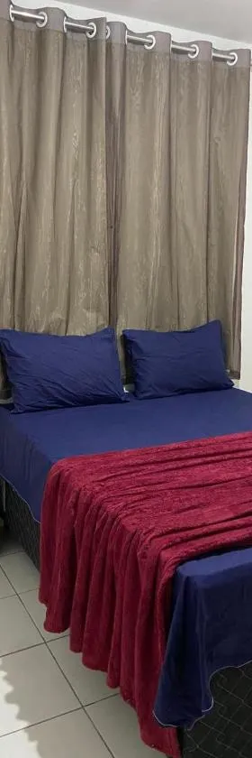 Apartamento Completo - Piscina, Pet Friendly, Academia No coração da Cidade，位于费拉迪圣安娜的酒店