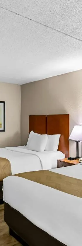 Quality Inn Jessup - Columbia South Near Fort Meade，位于杰赛普的酒店