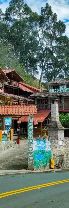 Hostal Cloud Forest，位于Chugchilán的酒店