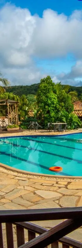 Vila Velluti Hotel，位于Samambaia的酒店