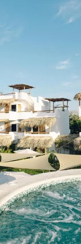 Ka´ana Surf，位于El Paredón Buena Vista的酒店