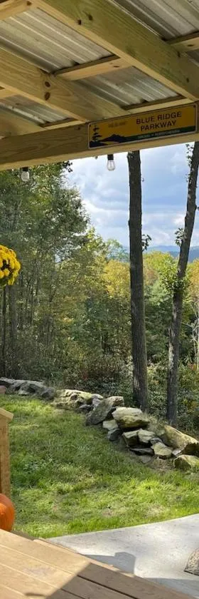 Twin Oaks Cabin at Linville, Private, New remodel，位于Newland的酒店