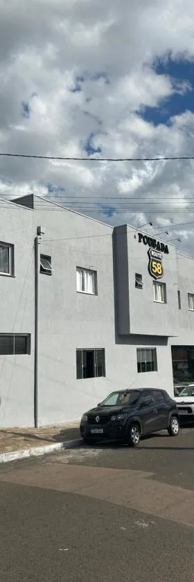 Pousada Route 58，位于格拉瓦塔伊的酒店