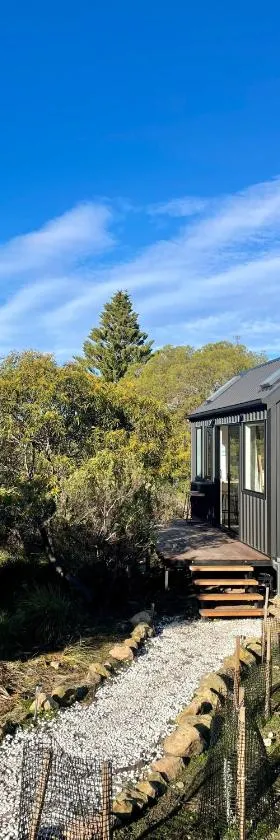 Seaside Nature Retreat in Island Beach - Wattle，位于Island Beach的酒店