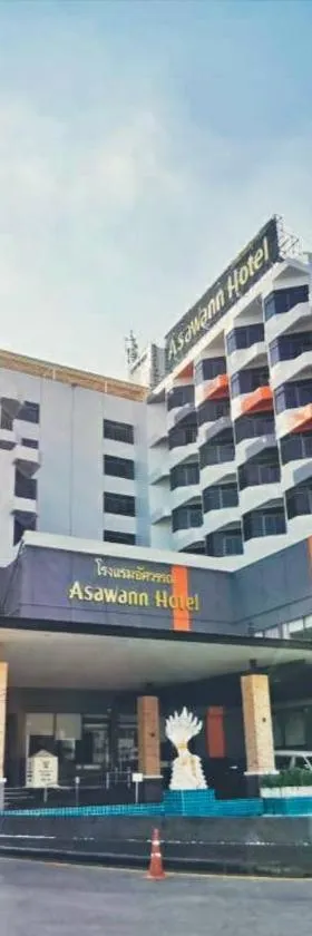Asawann Hotel Nongkhai，位于廊开的酒店